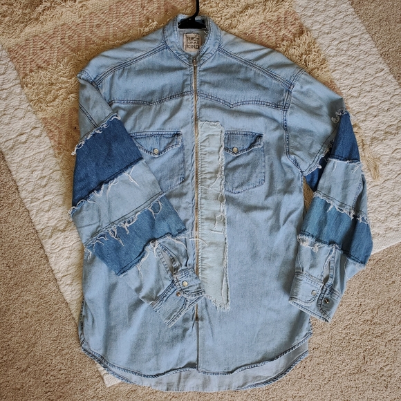 Furst of a kind DENIM JACKET shirt - Picture 3 of 7
